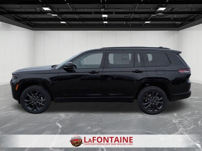 2026 Jeep Grand Cherokee GRAND CHEROKEE L LIMITED RESERVE 4X4