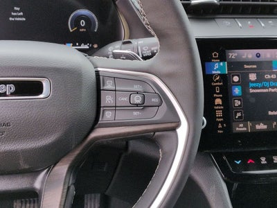 2026 Jeep Grand Cherokee GRAND CHEROKEE L LIMITED RESERVE 4X4