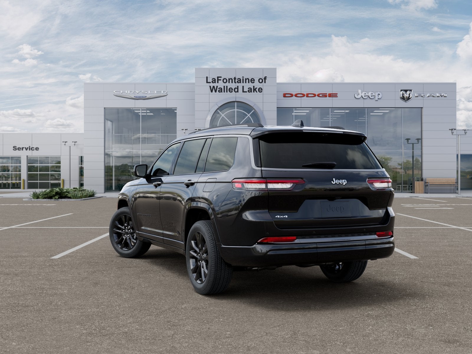 2026 Jeep Grand Cherokee GRAND CHEROKEE L LIMITED RESERVE 4X4
