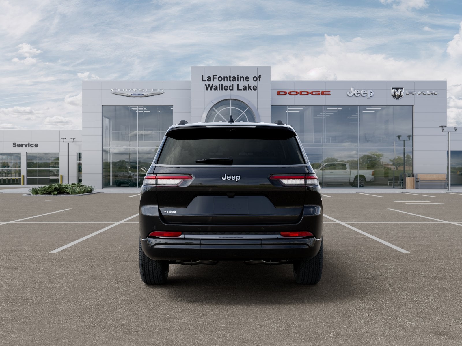 2026 Jeep Grand Cherokee GRAND CHEROKEE L LIMITED RESERVE 4X4