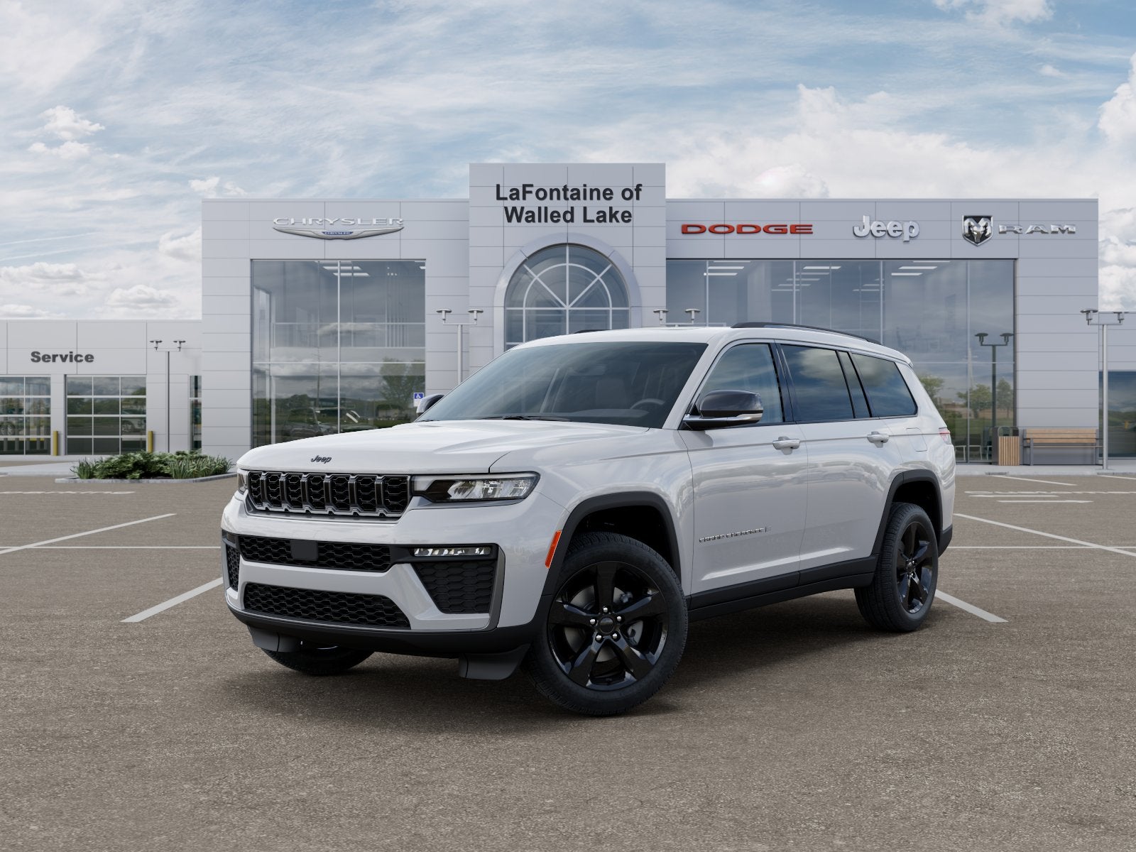 2026 Jeep Grand Cherokee L GRAND CHEROKEE L LIMITED 4X4