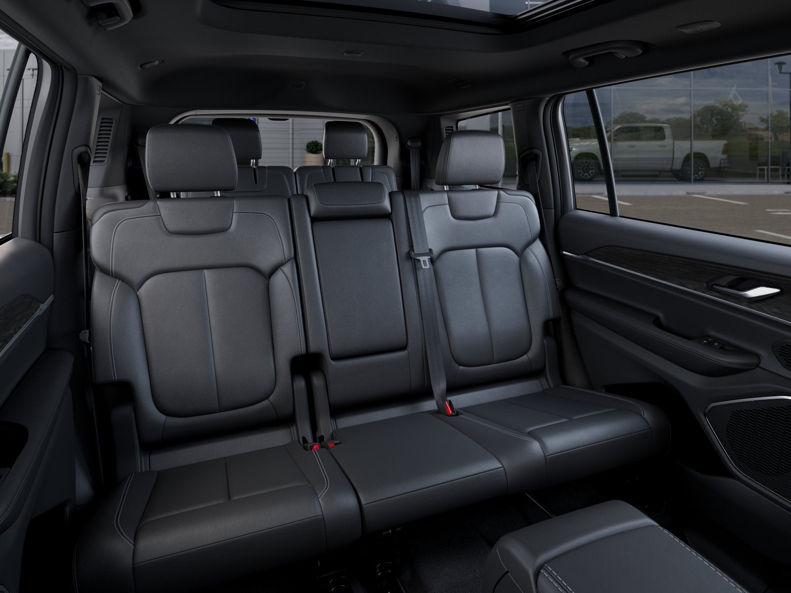 2026 Jeep Grand Cherokee L GRAND CHEROKEE L LIMITED 4X4