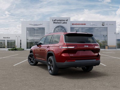 2026 Jeep Grand Cherokee L GRAND CHEROKEE L LIMITED 4X4