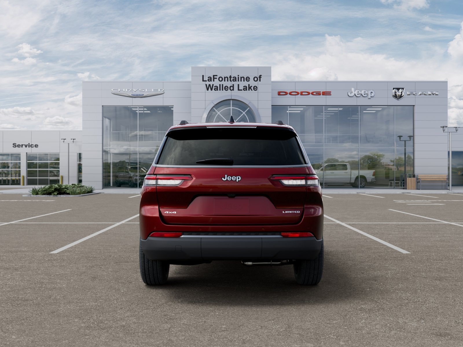 2026 Jeep Grand Cherokee L GRAND CHEROKEE L LIMITED 4X4