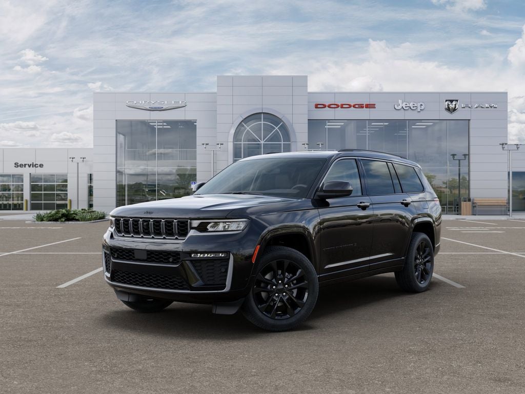 2026 Jeep Grand Cherokee GRAND CHEROKEE L LIMITED RESERVE 4X4