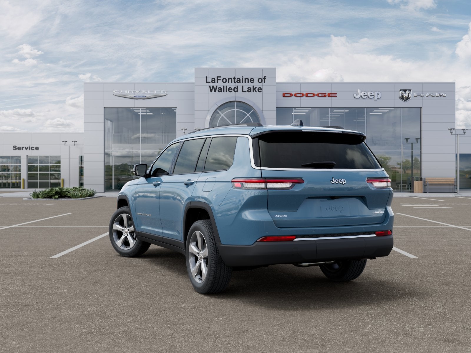 2026 Jeep Grand Cherokee L GRAND CHEROKEE L LIMITED 4X4