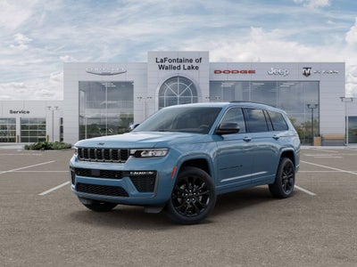 2026 Jeep Grand Cherokee GRAND CHEROKEE L LIMITED RESERVE 4X4