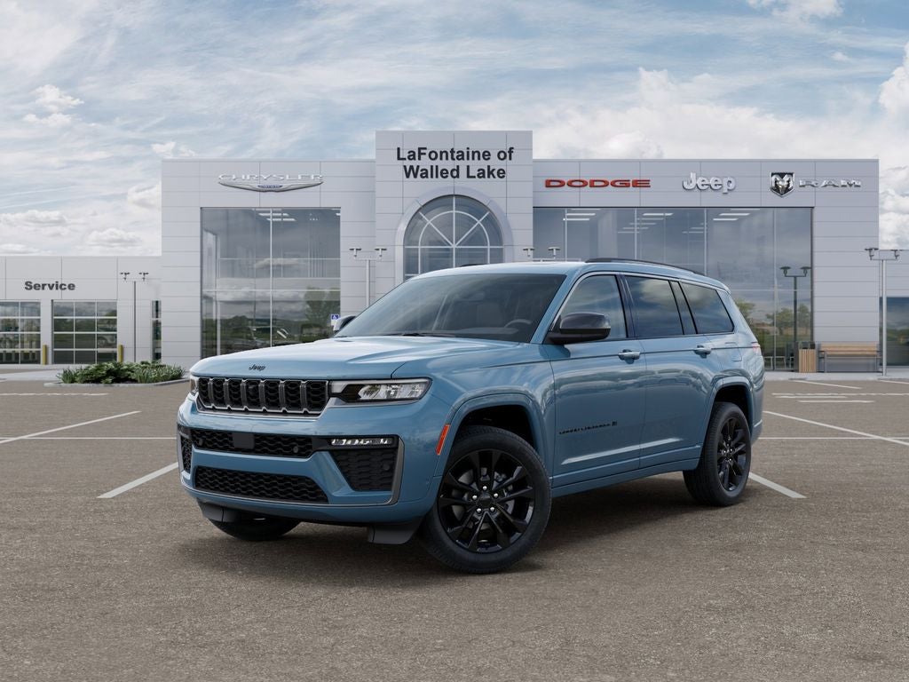 2026 Jeep Grand Cherokee GRAND CHEROKEE L LIMITED RESERVE 4X4