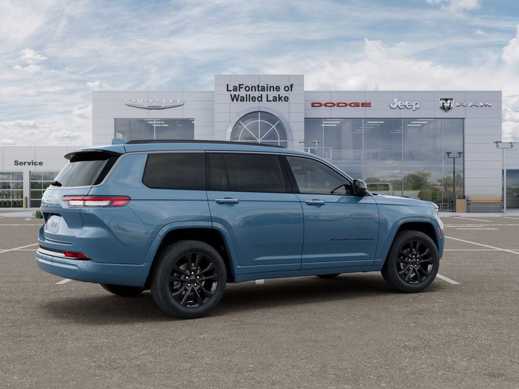 2026 Jeep Grand Cherokee GRAND CHEROKEE L LIMITED RESERVE 4X4
