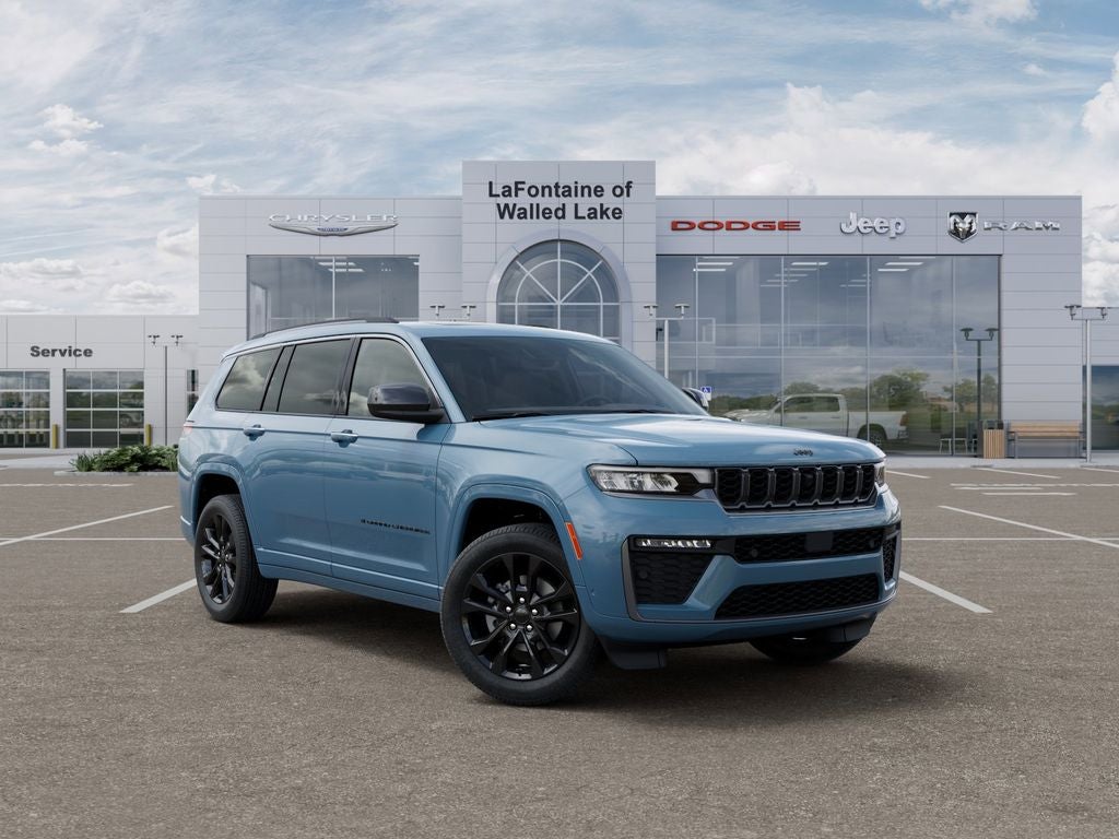 2026 Jeep Grand Cherokee GRAND CHEROKEE L LIMITED RESERVE 4X4