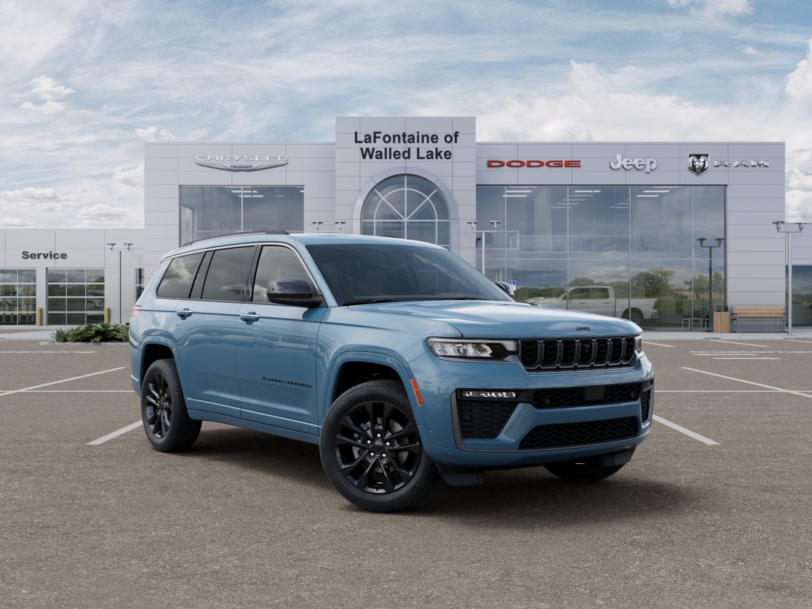 2026 Jeep Grand Cherokee GRAND CHEROKEE L LIMITED RESERVE 4X4
