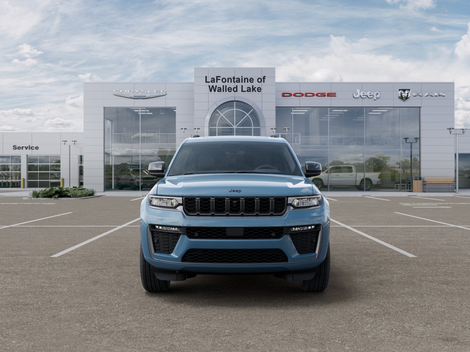 2026 Jeep Grand Cherokee GRAND CHEROKEE L LIMITED RESERVE 4X4
