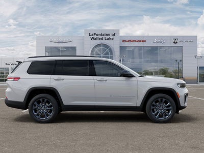 2026 Jeep Grand Cherokee GRAND CHEROKEE L 85TH ANNIVERSARY EDITION 4X4