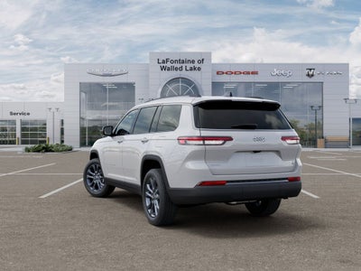 2026 Jeep Grand Cherokee GRAND CHEROKEE L 85TH ANNIVERSARY EDITION 4X4