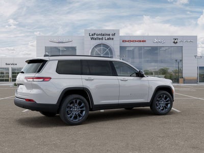 2026 Jeep Grand Cherokee GRAND CHEROKEE L 85TH ANNIVERSARY EDITION 4X4