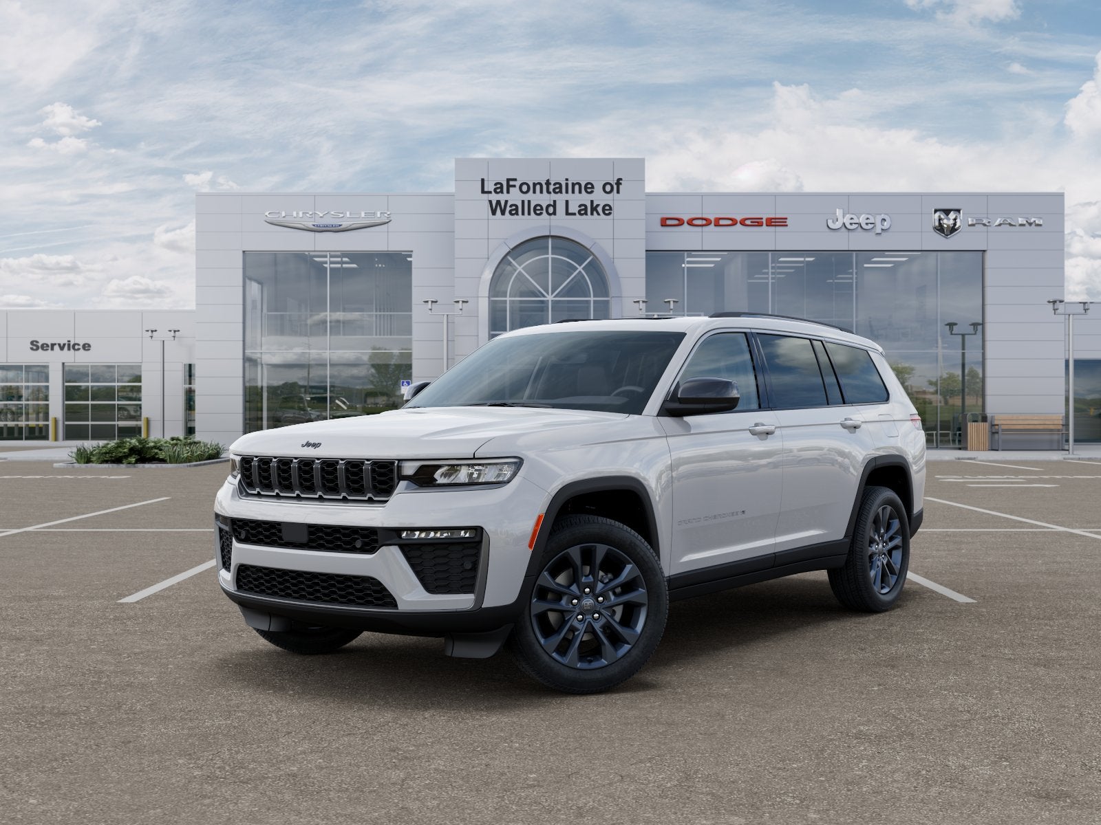 2026 Jeep Grand Cherokee GRAND CHEROKEE L 85TH ANNIVERSARY EDITION 4X4