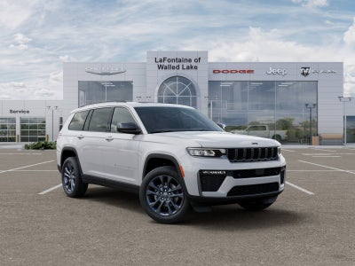 2026 Jeep Grand Cherokee GRAND CHEROKEE L 85TH ANNIVERSARY EDITION 4X4