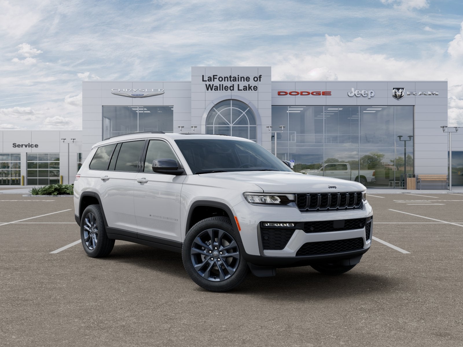 2026 Jeep Grand Cherokee GRAND CHEROKEE L 85TH ANNIVERSARY EDITION 4X4
