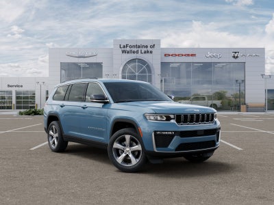 2026 Jeep Grand Cherokee L GRAND CHEROKEE L LIMITED 4X4