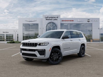 2026 Jeep Grand Cherokee L GRAND CHEROKEE L LIMITED RESERVE 4X4