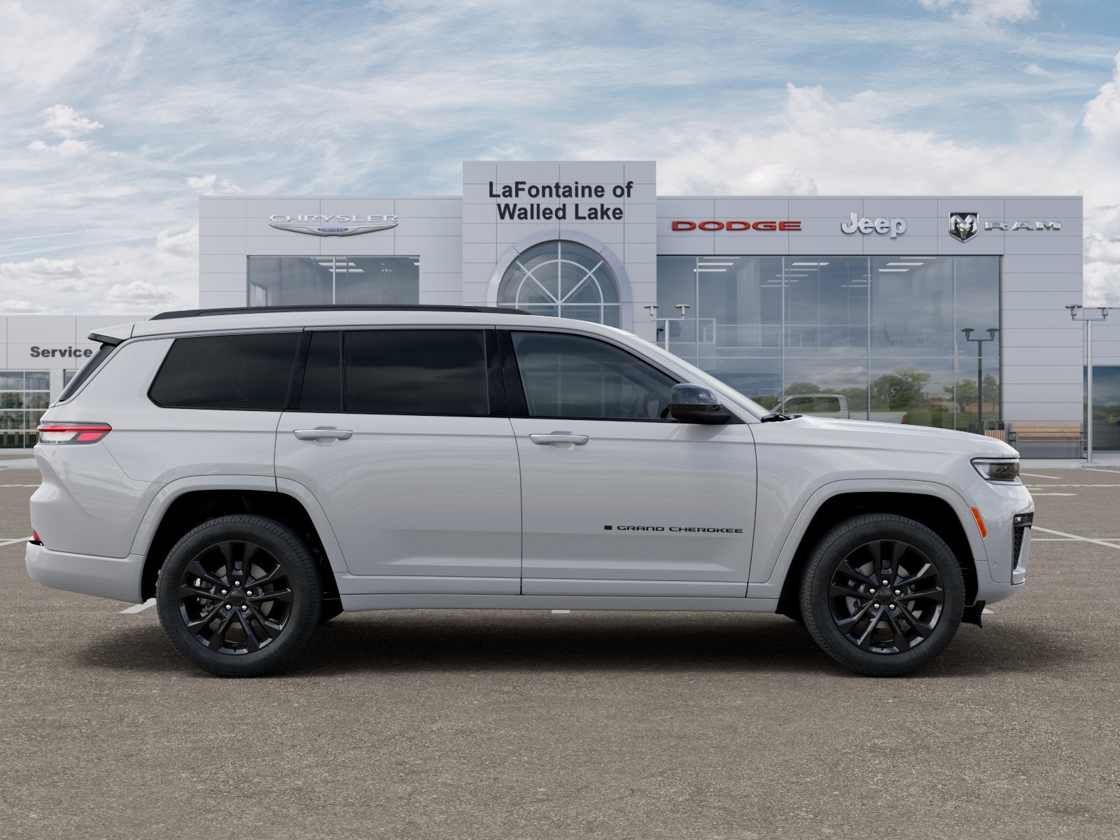 2026 Jeep Grand Cherokee L GRAND CHEROKEE L LIMITED RESERVE 4X4
