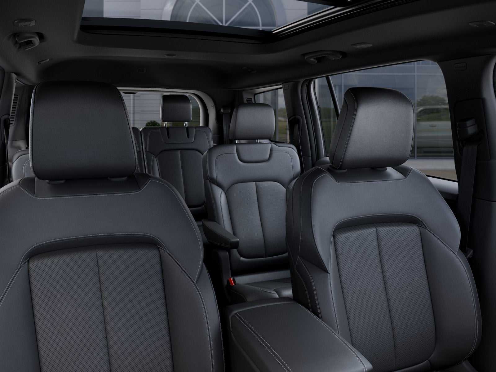 2026 Jeep Grand Cherokee L GRAND CHEROKEE L LIMITED RESERVE 4X4