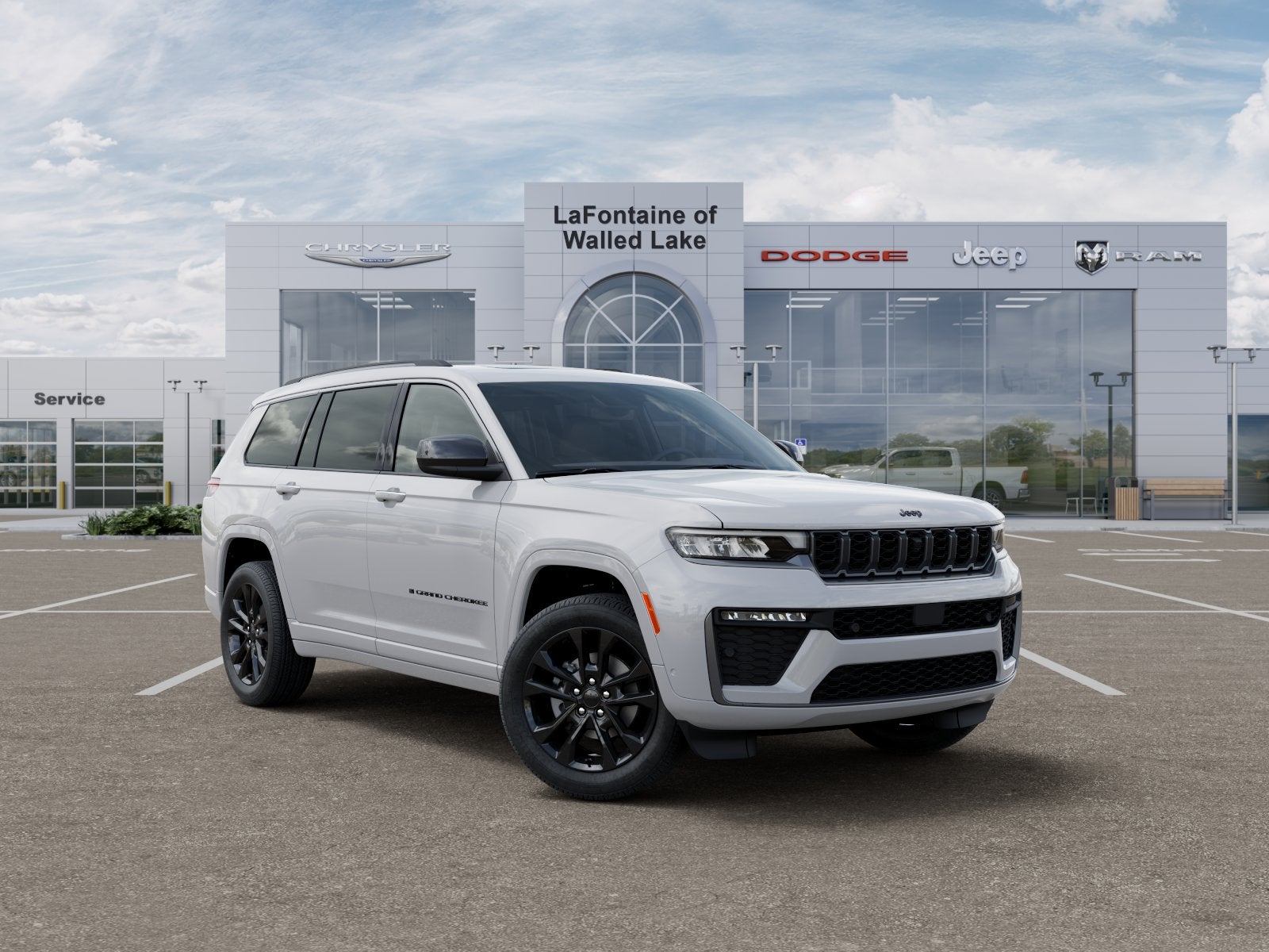 2026 Jeep Grand Cherokee L GRAND CHEROKEE L LIMITED RESERVE 4X4
