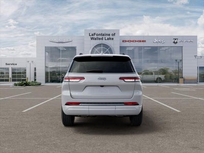 2026 Jeep Grand Cherokee L GRAND CHEROKEE L LIMITED RESERVE 4X4