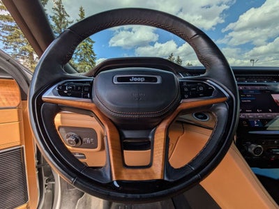 2024 Jeep Grand Cherokee L Summit Reserve 4x4