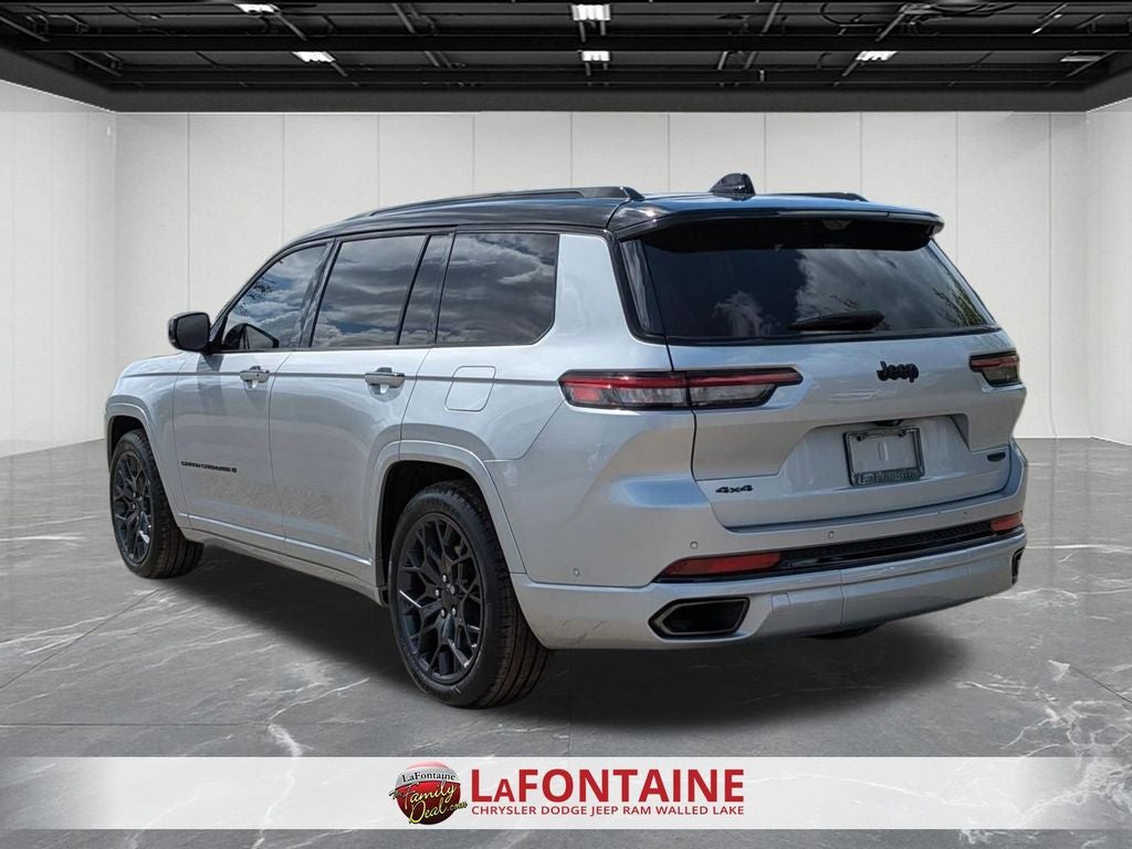 2024 Jeep Grand Cherokee L Summit Reserve 4x4