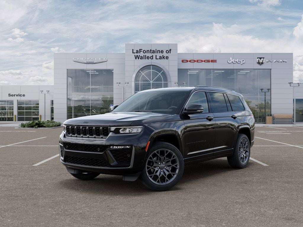 2026 Jeep Grand Cherokee L GRAND CHEROKEE L SUMMIT 4X4