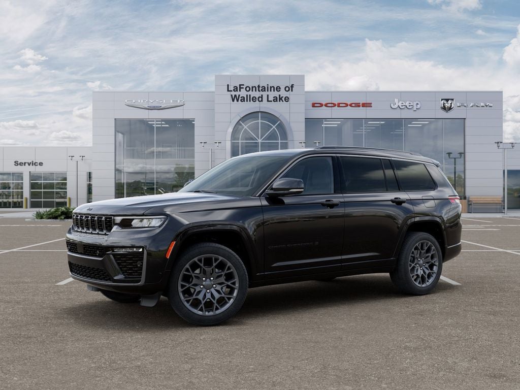 2026 Jeep Grand Cherokee L GRAND CHEROKEE L SUMMIT 4X4