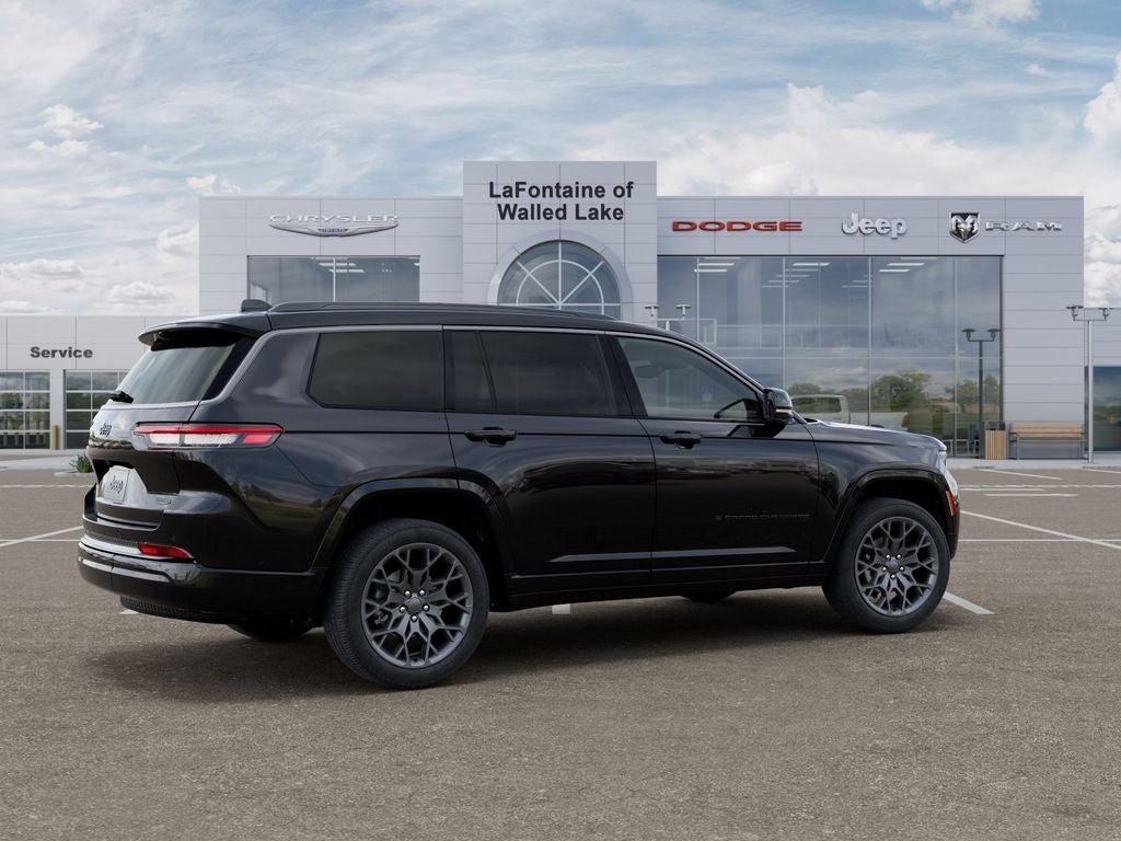 2026 Jeep Grand Cherokee L GRAND CHEROKEE L SUMMIT 4X4