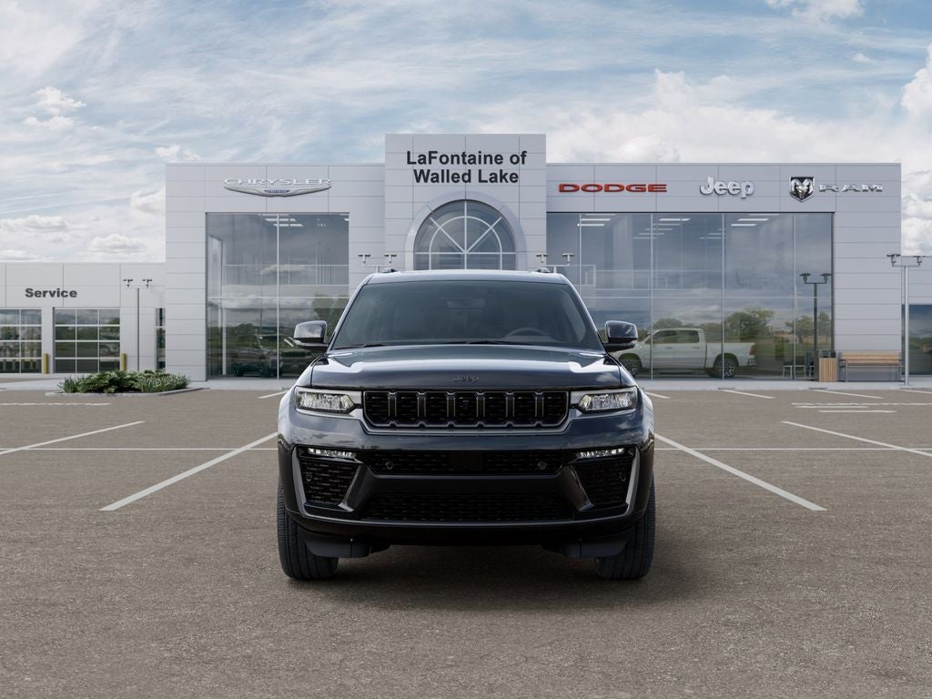 2026 Jeep Grand Cherokee L GRAND CHEROKEE L SUMMIT 4X4