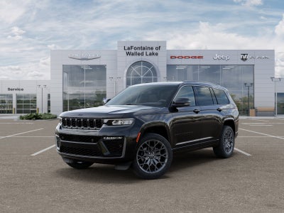 2026 Jeep Grand Cherokee L GRAND CHEROKEE L SUMMIT 4X4