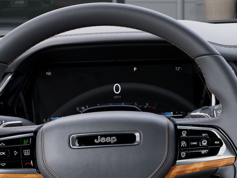 2026 Jeep Grand Cherokee L GRAND CHEROKEE L SUMMIT 4X4