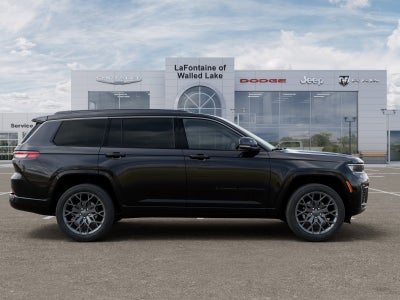 2026 Jeep Grand Cherokee L GRAND CHEROKEE L SUMMIT 4X4