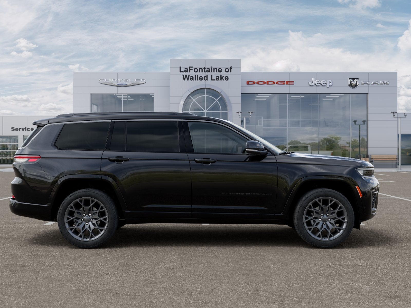 2026 Jeep Grand Cherokee L GRAND CHEROKEE L SUMMIT 4X4