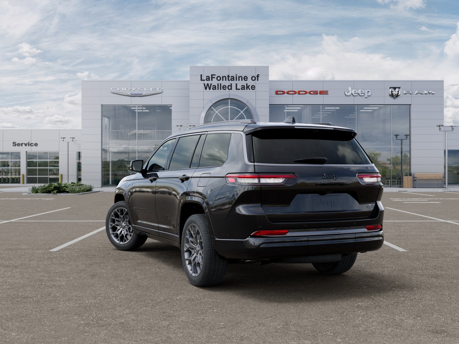 2026 Jeep Grand Cherokee L GRAND CHEROKEE L SUMMIT 4X4