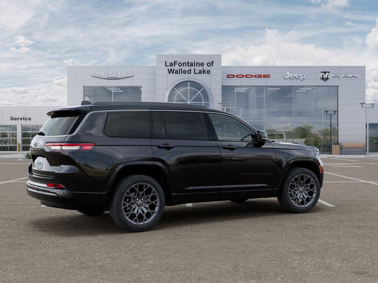 2026 Jeep Grand Cherokee L GRAND CHEROKEE L SUMMIT 4X4