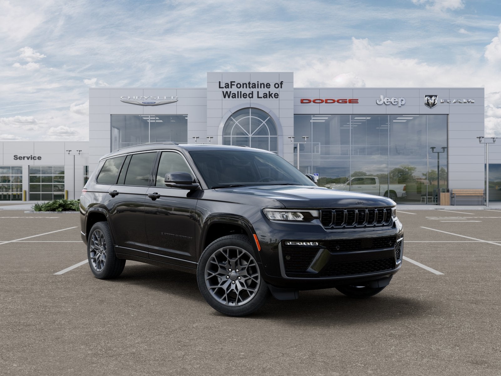 2026 Jeep Grand Cherokee L GRAND CHEROKEE L SUMMIT 4X4