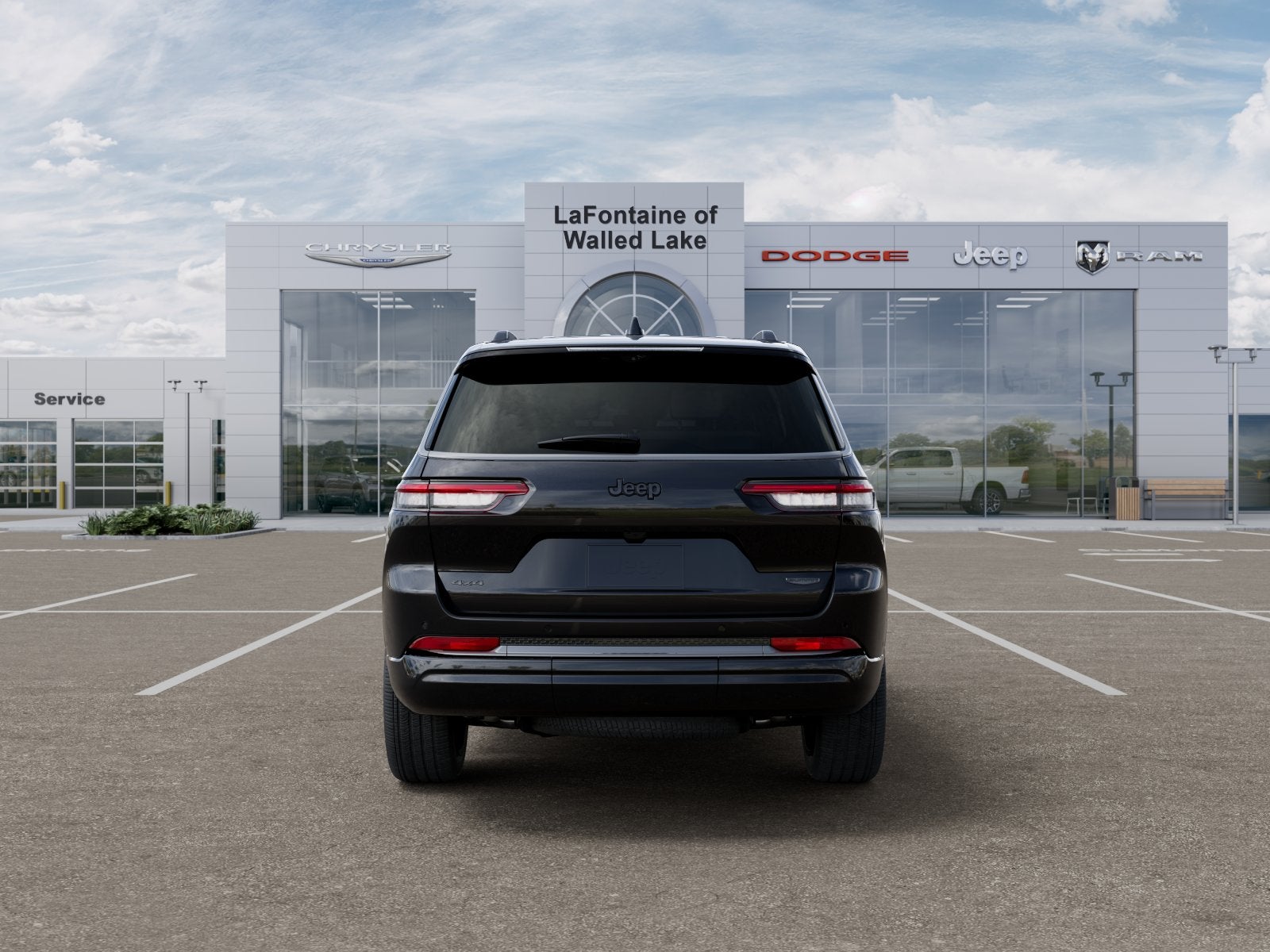 2026 Jeep Grand Cherokee L GRAND CHEROKEE L SUMMIT 4X4