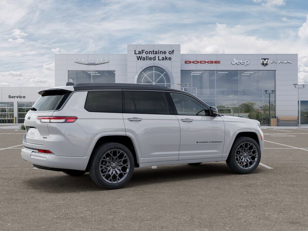 2026 Jeep Grand Cherokee L GRAND CHEROKEE L SUMMIT 4X4