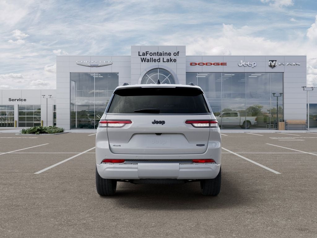 2026 Jeep Grand Cherokee L GRAND CHEROKEE L SUMMIT 4X4