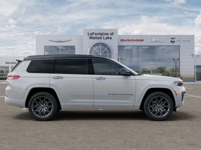 2026 Jeep Grand Cherokee L GRAND CHEROKEE L SUMMIT 4X4