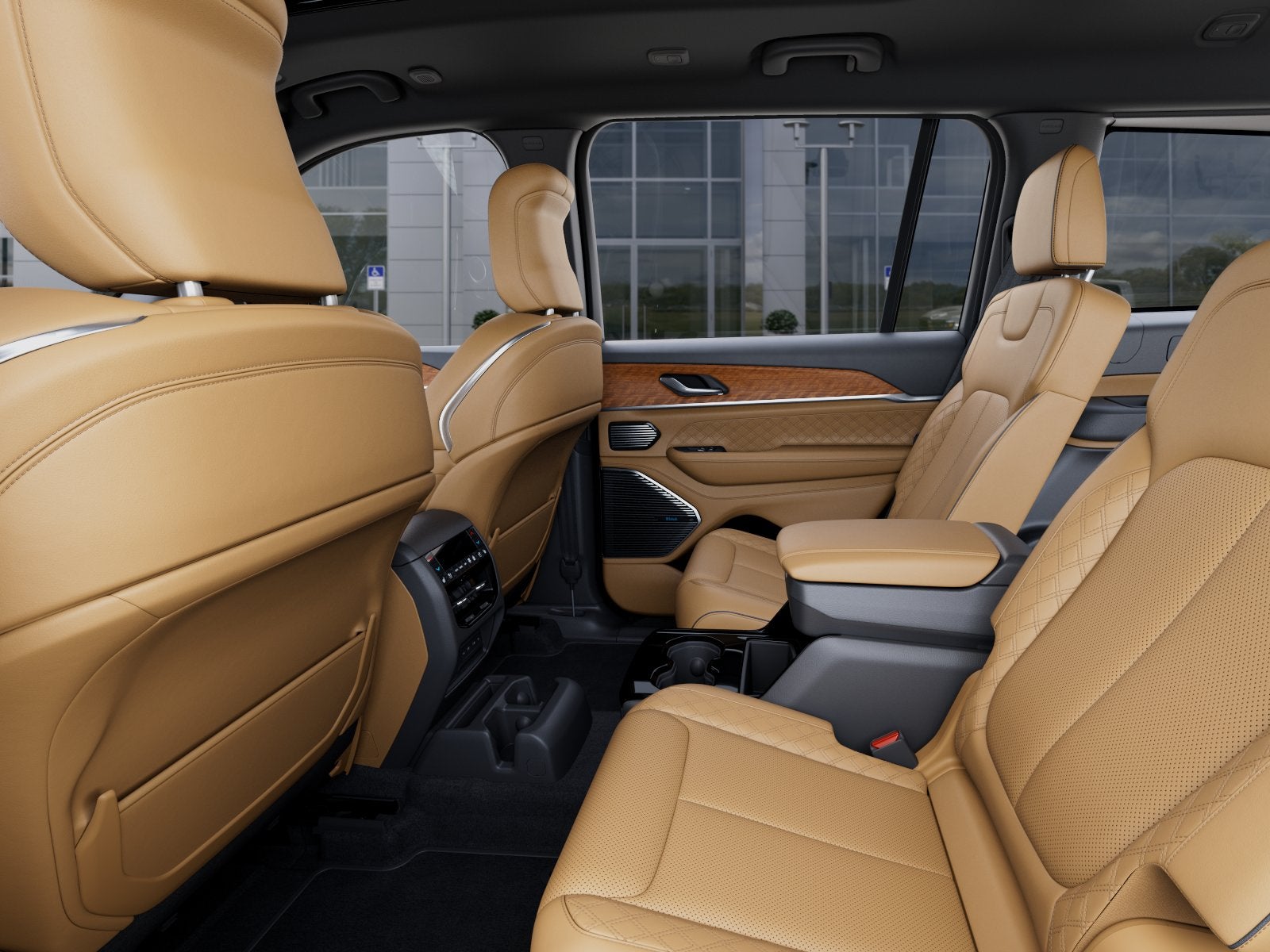 2026 Jeep Grand Cherokee L GRAND CHEROKEE L SUMMIT 4X4