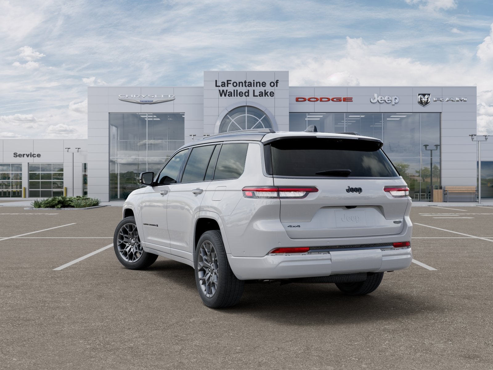 2026 Jeep Grand Cherokee L GRAND CHEROKEE L SUMMIT 4X4