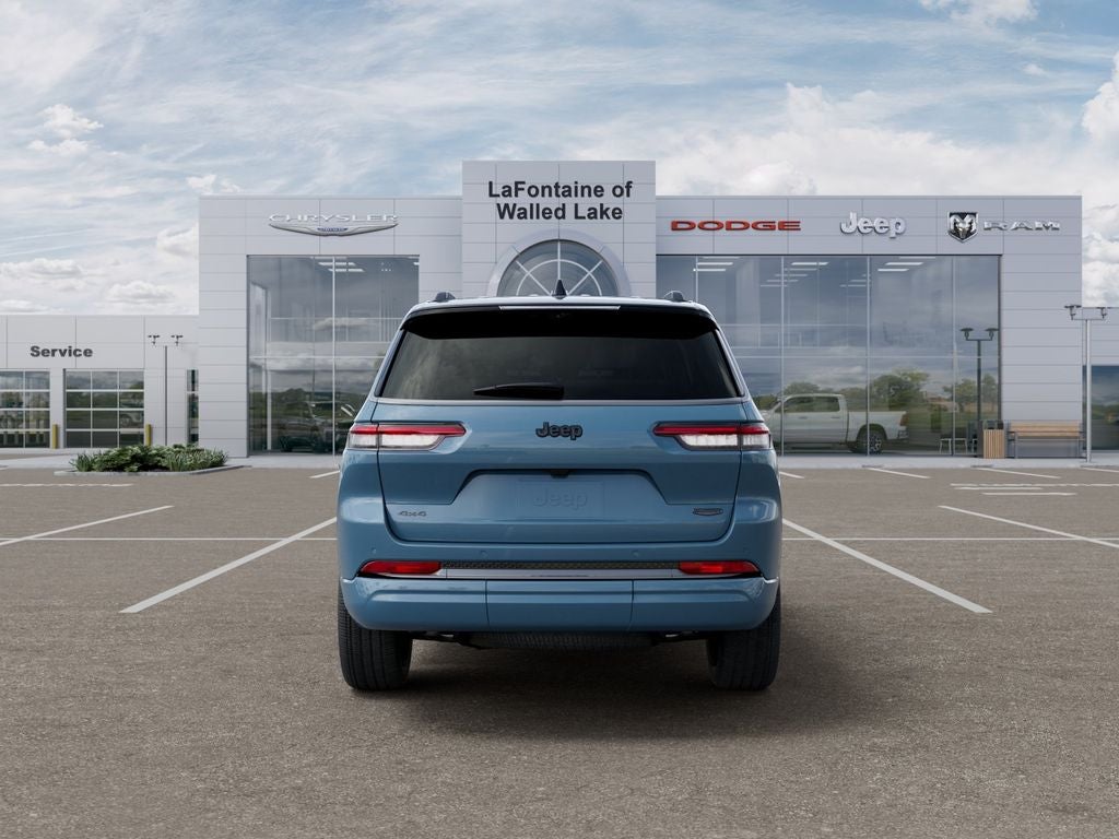 2026 Jeep Grand Cherokee L GRAND CHEROKEE L SUMMIT 4X4