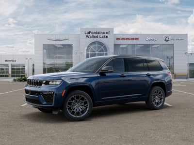 2026 Jeep Grand Cherokee L GRAND CHEROKEE L SUMMIT 4X4