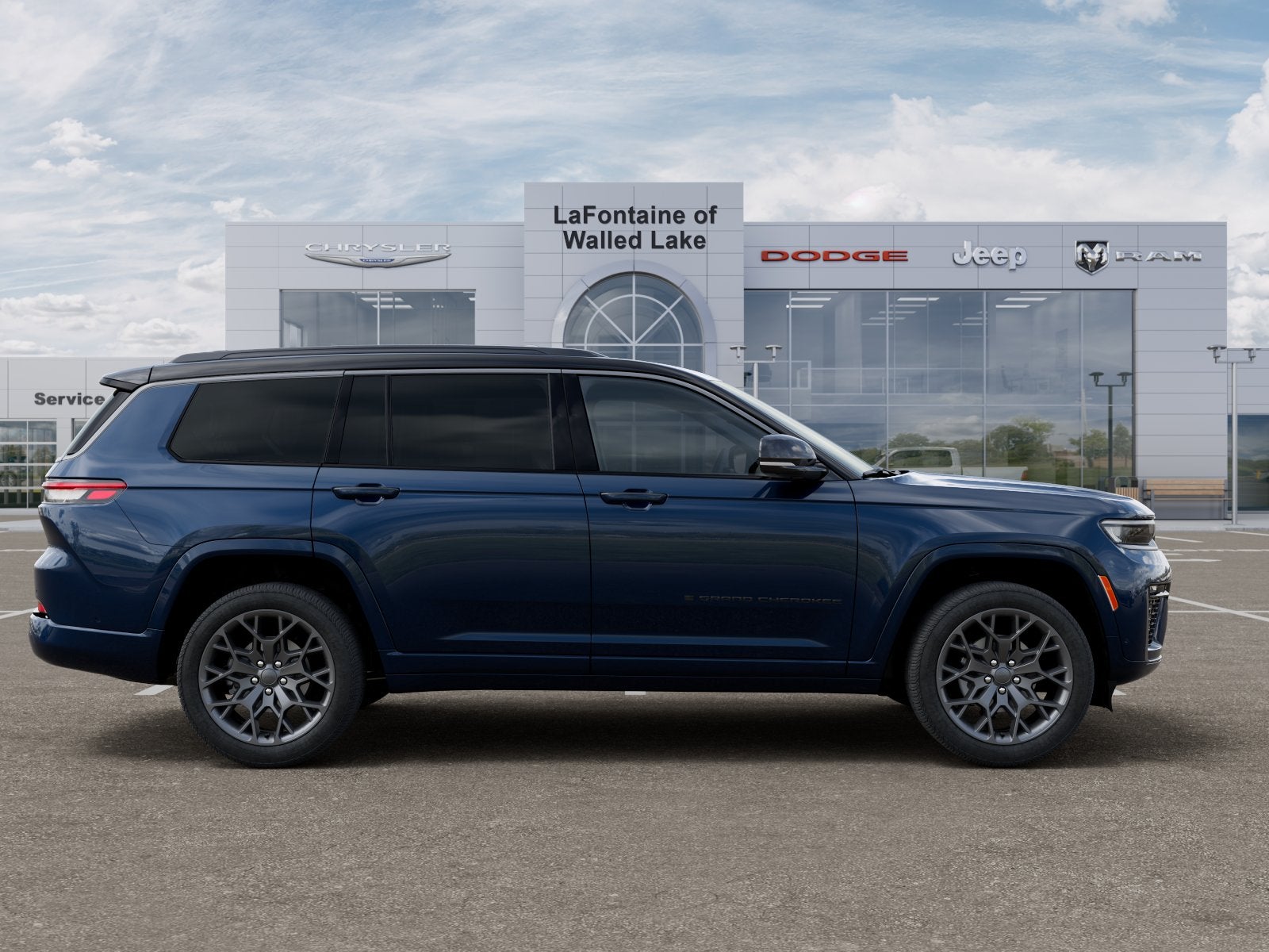 2026 Jeep Grand Cherokee L GRAND CHEROKEE L SUMMIT 4X4